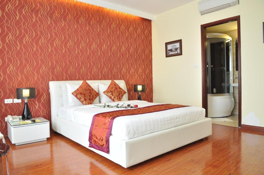 Hanoi Legacy Hotel - Hoan Kiem Стая снимка